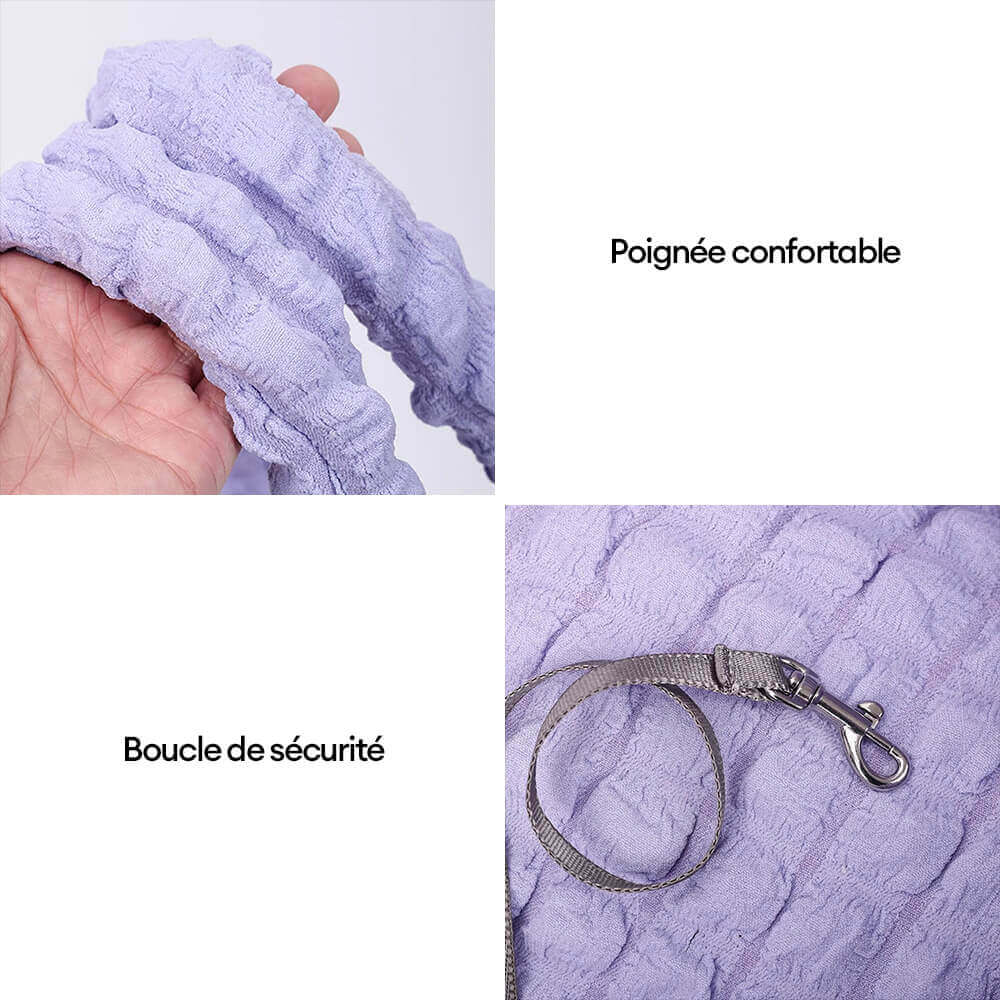 Sac bandoulière animal léger confortable respirant détachable - Image 5