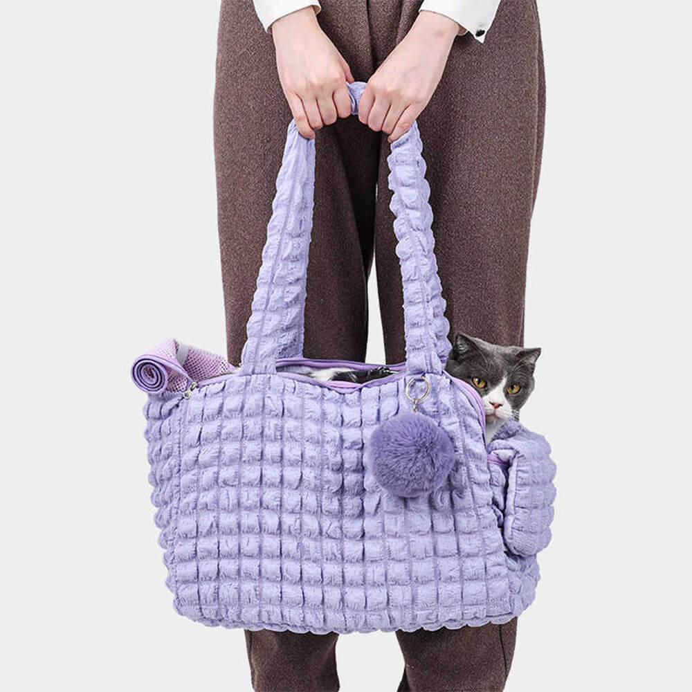 Sac bandoulière animal léger confortable respirant détachable - Image 9
