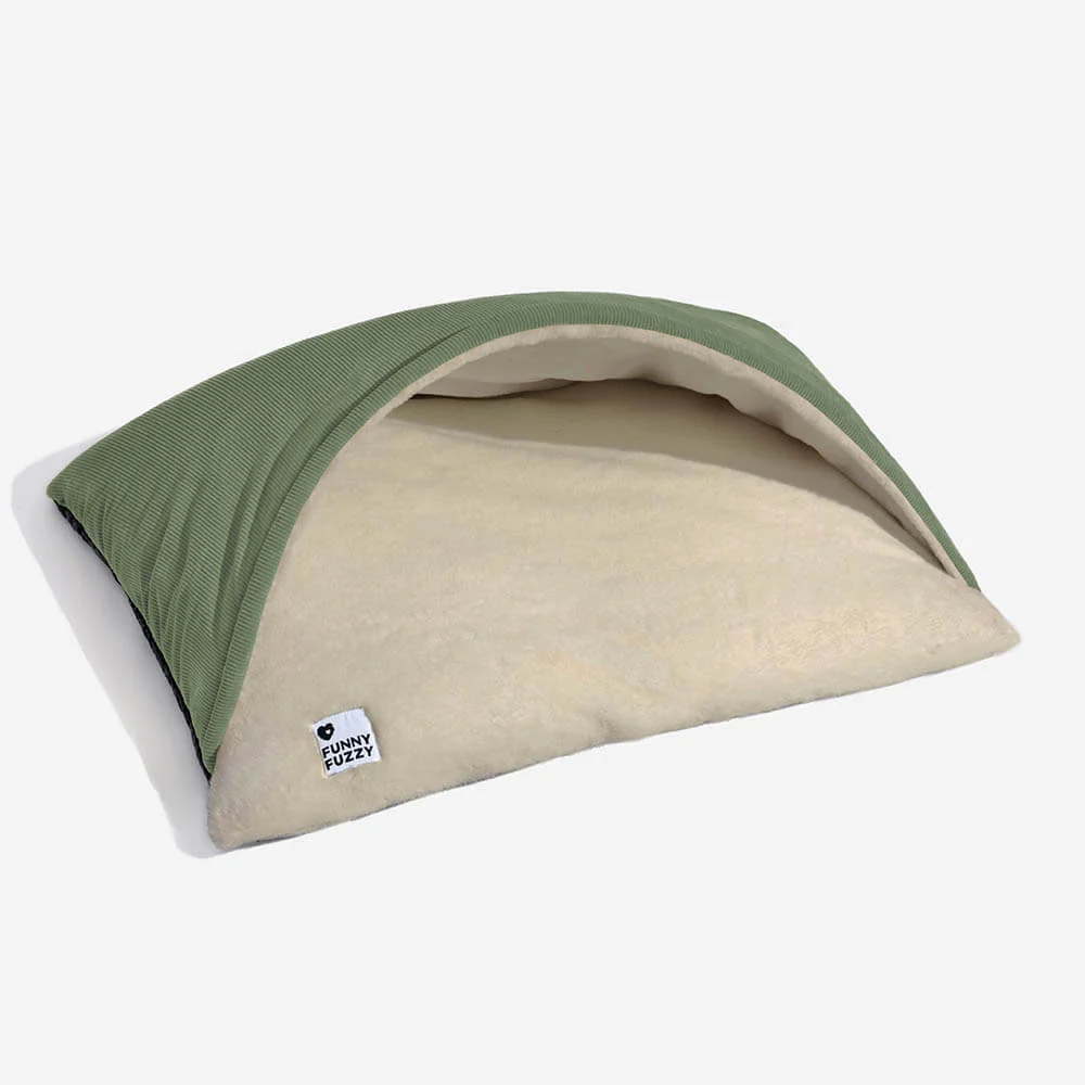 Sac de couchage ultra doux en peluche pour chat - Image 10