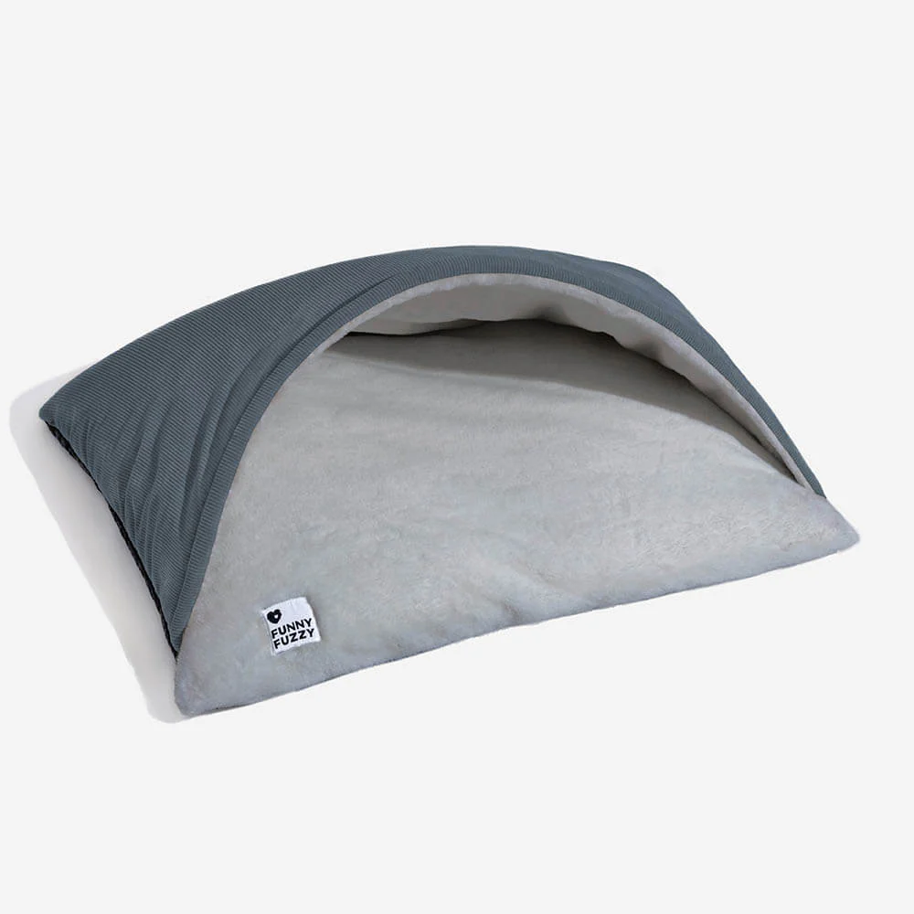Sac de couchage ultra doux en peluche pour chat - Image 11