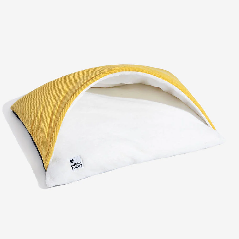 Sac de couchage ultra doux en peluche pour chat - Image 8