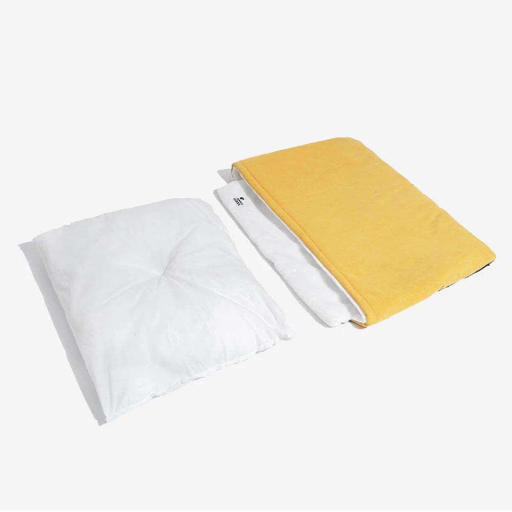Sac de couchage ultra doux en peluche pour chat - Image 9