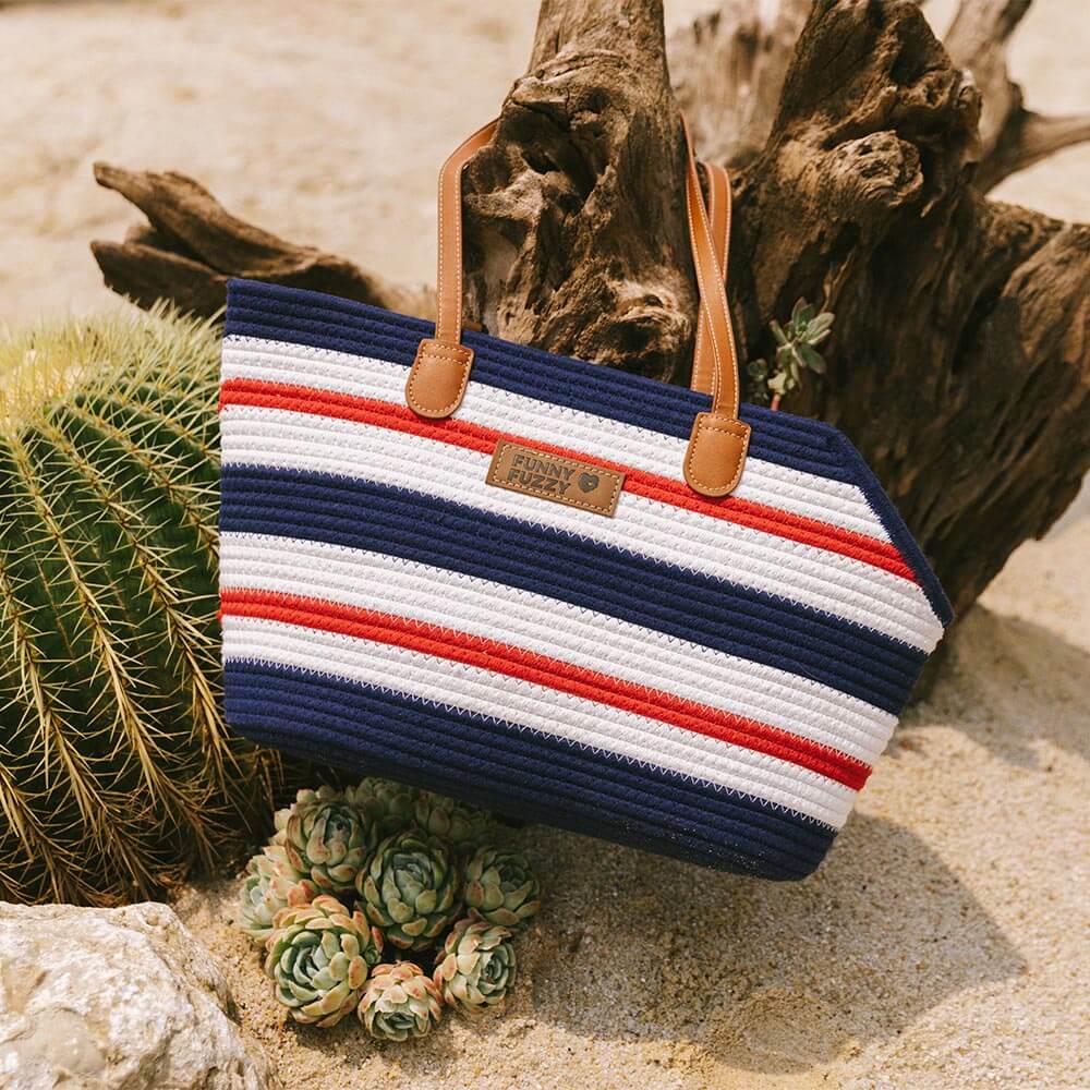 Sac de plage en coton tissé léger fait main transport pour animaux idéal pour les vacances d'été - Image 14