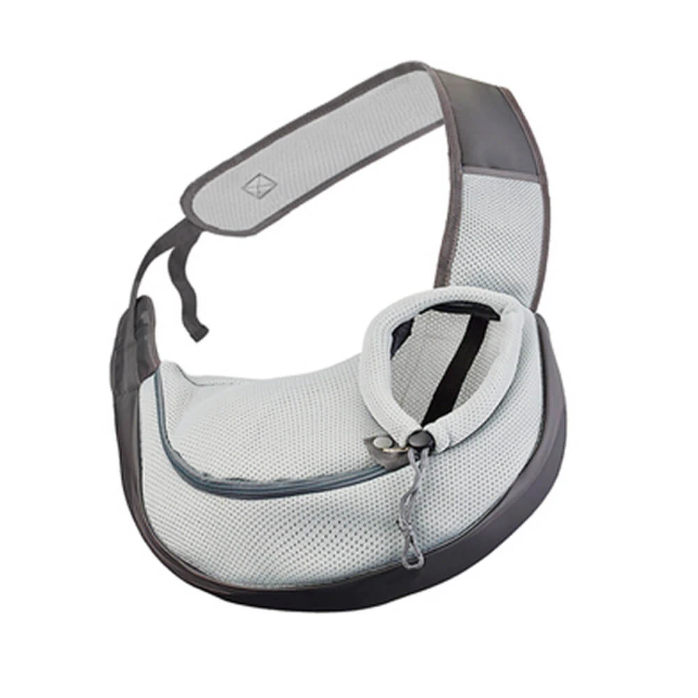 Sac de transport élégant portable en cuir PU pour chien et chat - Image 10