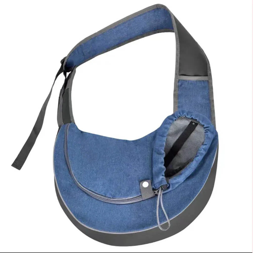 Sac de transport élégant portable en cuir PU pour chien et chat - Image 11