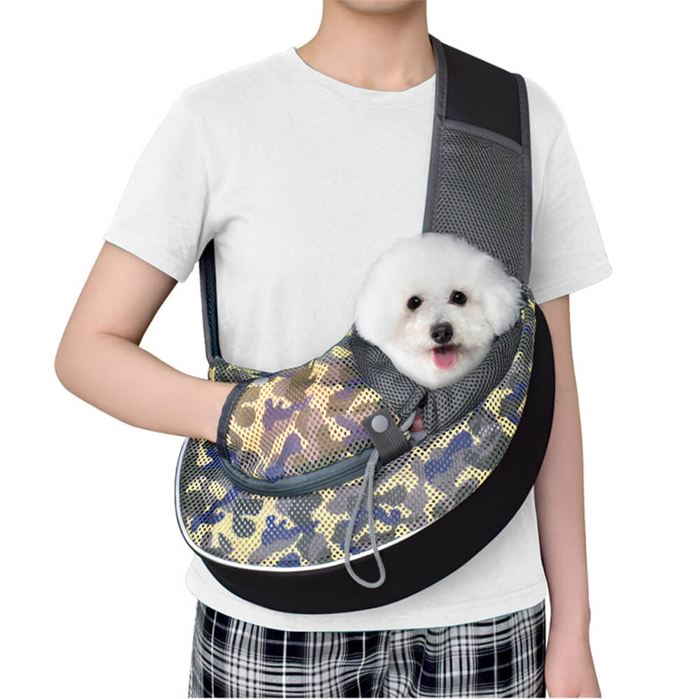 Sac de transport élégant portable en cuir PU pour chien et chat - Image 4