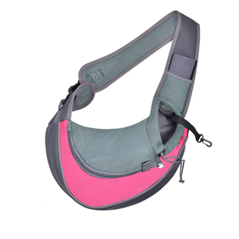 Sac de transport élégant portable en cuir PU pour chien et chat - Image 9