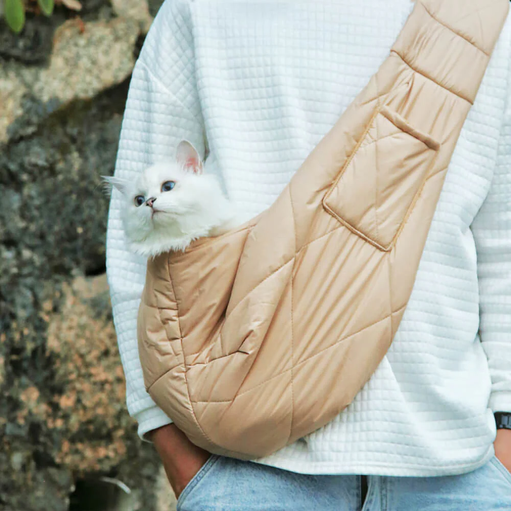Sac de transport extérieur pour chien et chat sûr confortable doux et chaud - Image 3