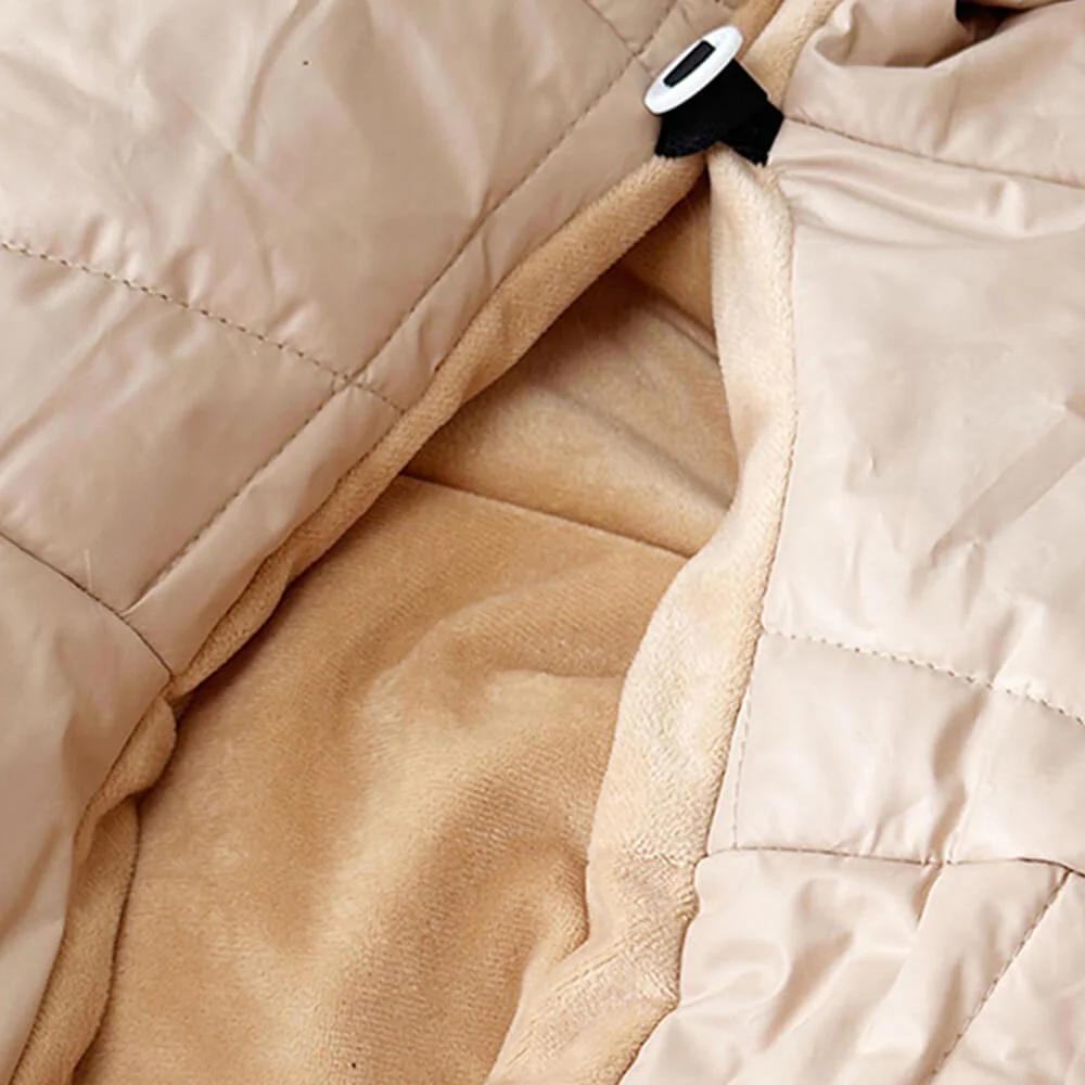 Sac de transport extérieur pour chien et chat sûr confortable doux et chaud - Image 4