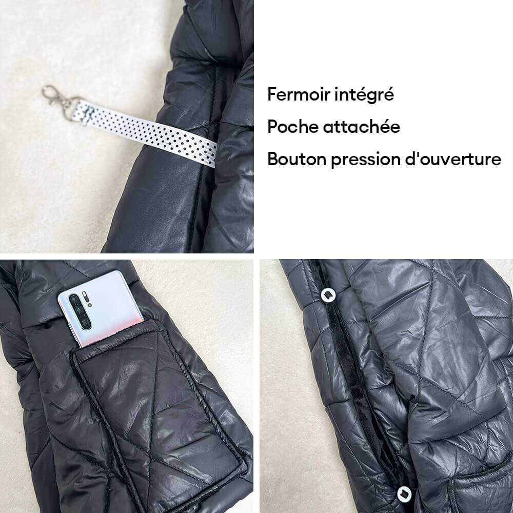 Sac de transport extérieur pour chien et chat sûr confortable doux et chaud - Image 6
