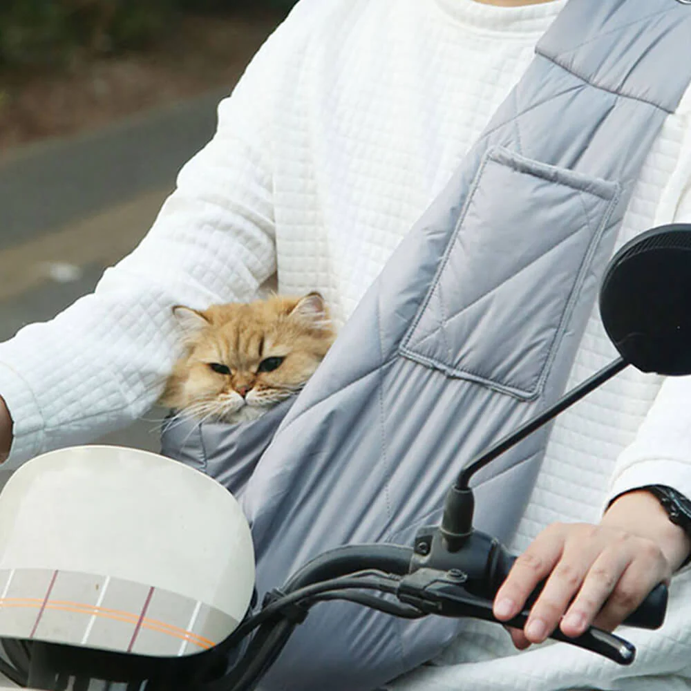 Sac de transport extérieur pour chien et chat sûr confortable doux et chaud - Image 8