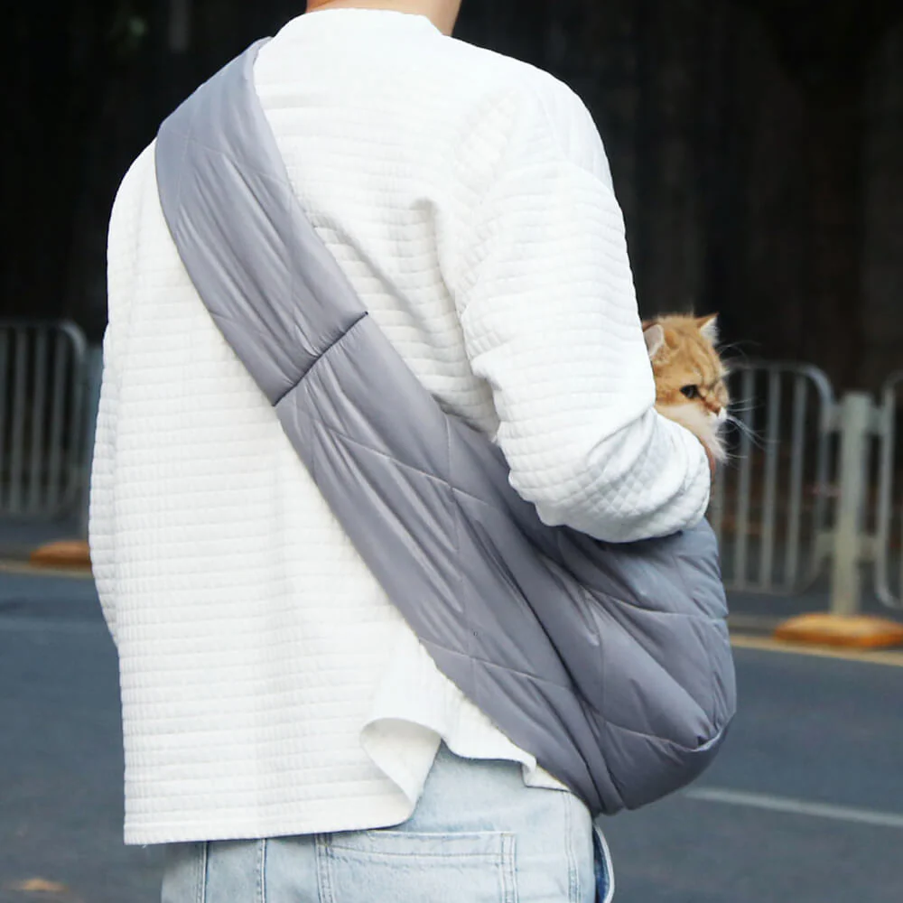 Sac de transport extérieur pour chien et chat sûr confortable doux et chaud - Image 9