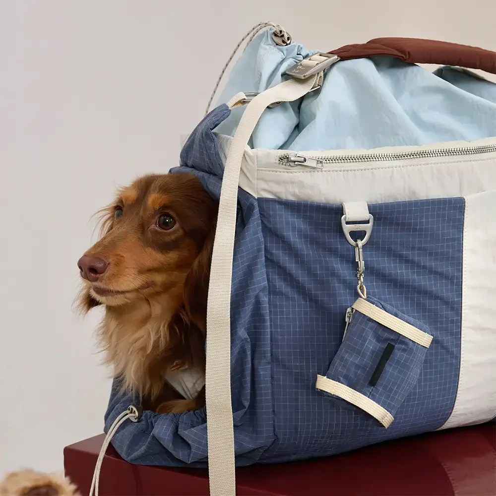 Sac de transport pour animaux de compagnie vintage, léger, étanche, de grande capacité pour les voyages. - Image 11
