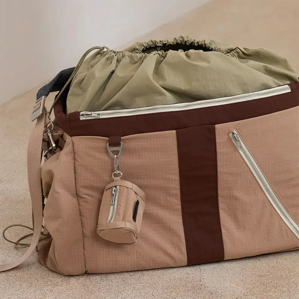 Sac de transport pour animaux de compagnie vintage, léger, étanche, de grande capacité pour les voyages. - Image 5