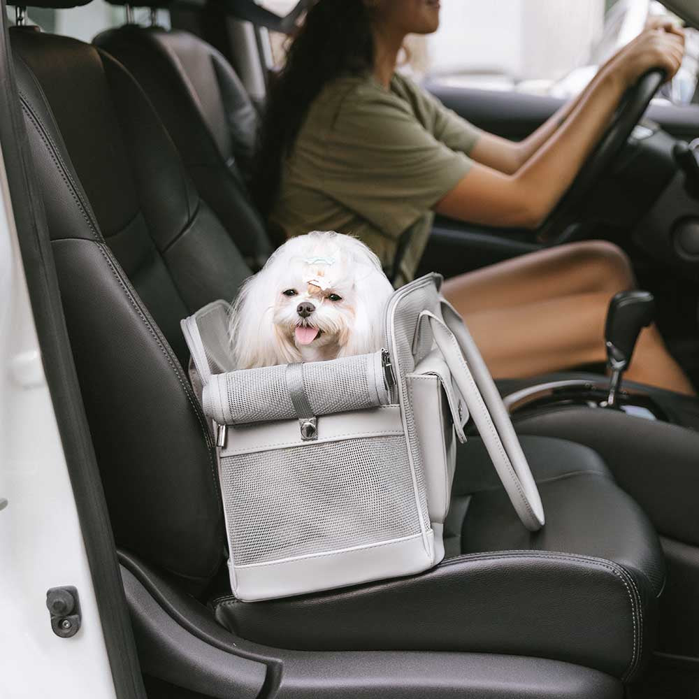 Sac de transport pour animaux léger et respirant en maille - Urban Ease - Image 13