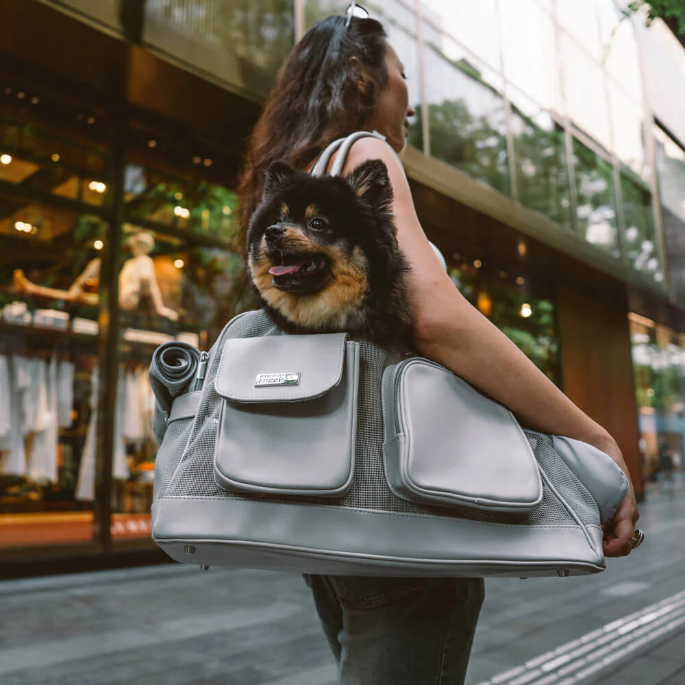 Sac de transport pour animaux léger et respirant en maille - Urban Ease - Image 14