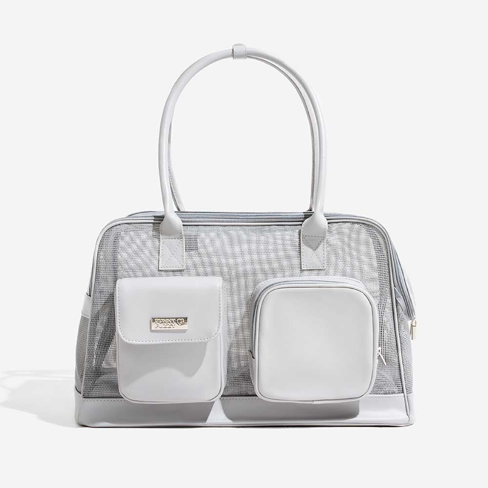 Sac de transport pour animaux léger et respirant en maille - Urban Ease - Image 17