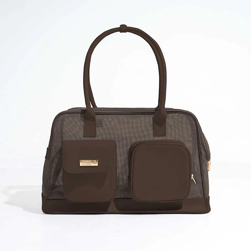 Sac de transport pour animaux léger et respirant en maille - Urban Ease - Image 18