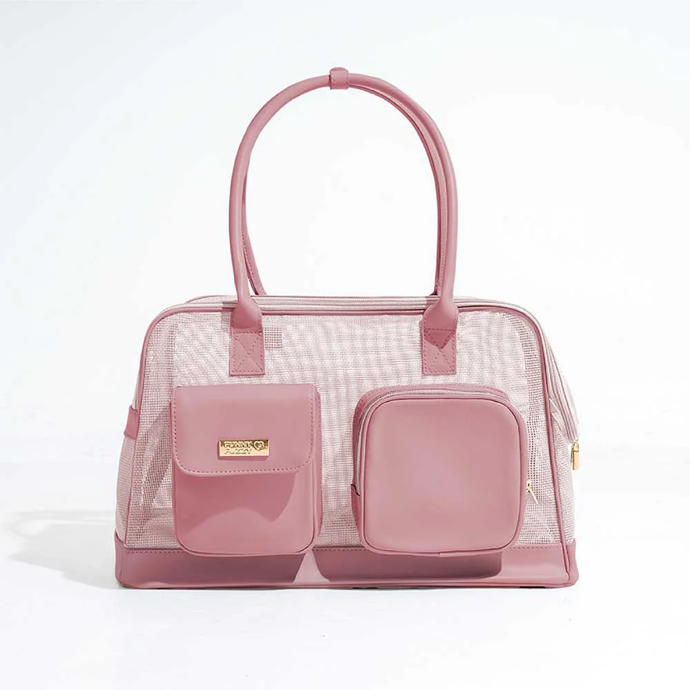 Sac de transport pour animaux léger et respirant en maille - Urban Ease - Image 19