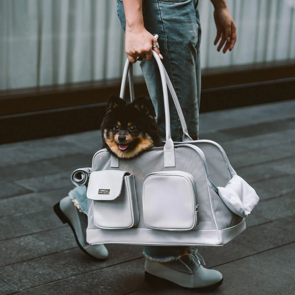 Sac de transport pour animaux léger et respirant en maille - Urban Ease - Image 2