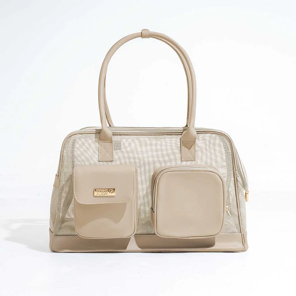 Sac de transport pour animaux léger et respirant en maille - Urban Ease - Image 20