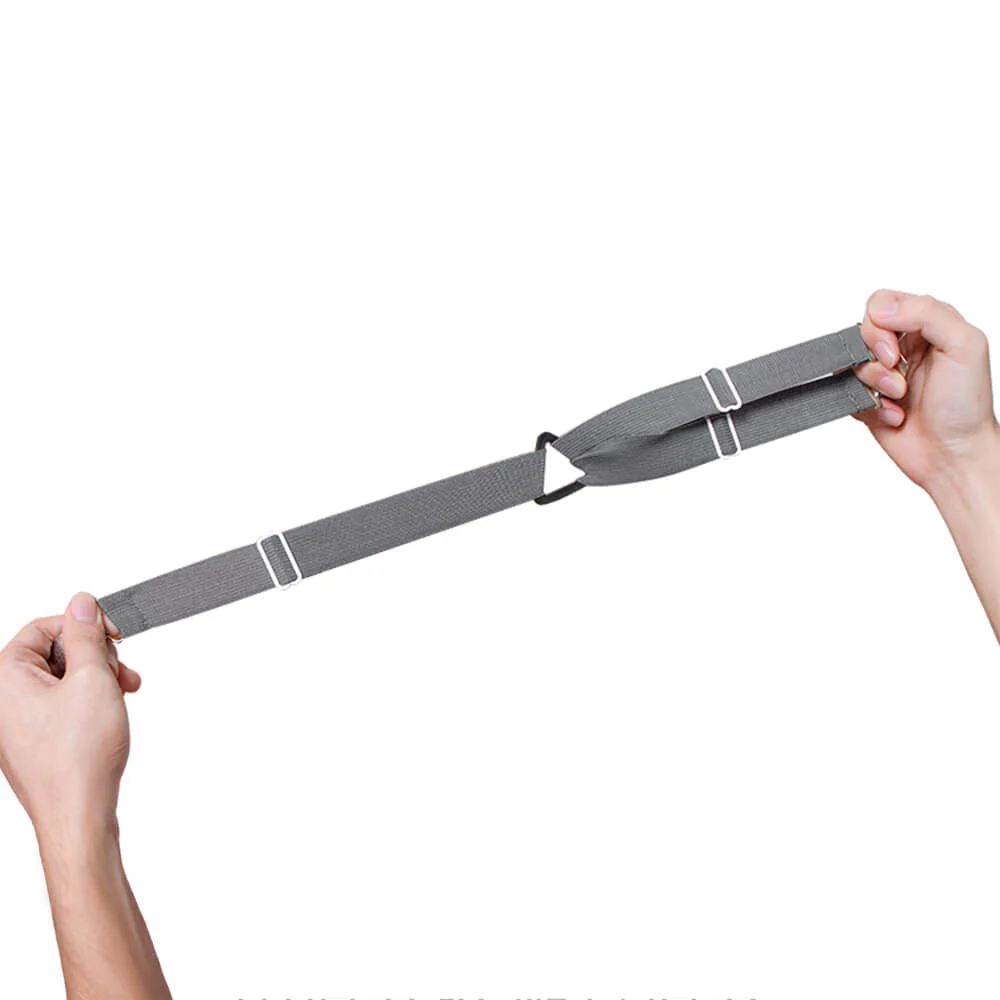 Sangles de drap élastiques antidérapantes ajustables avec clips métalliques - Image 8
