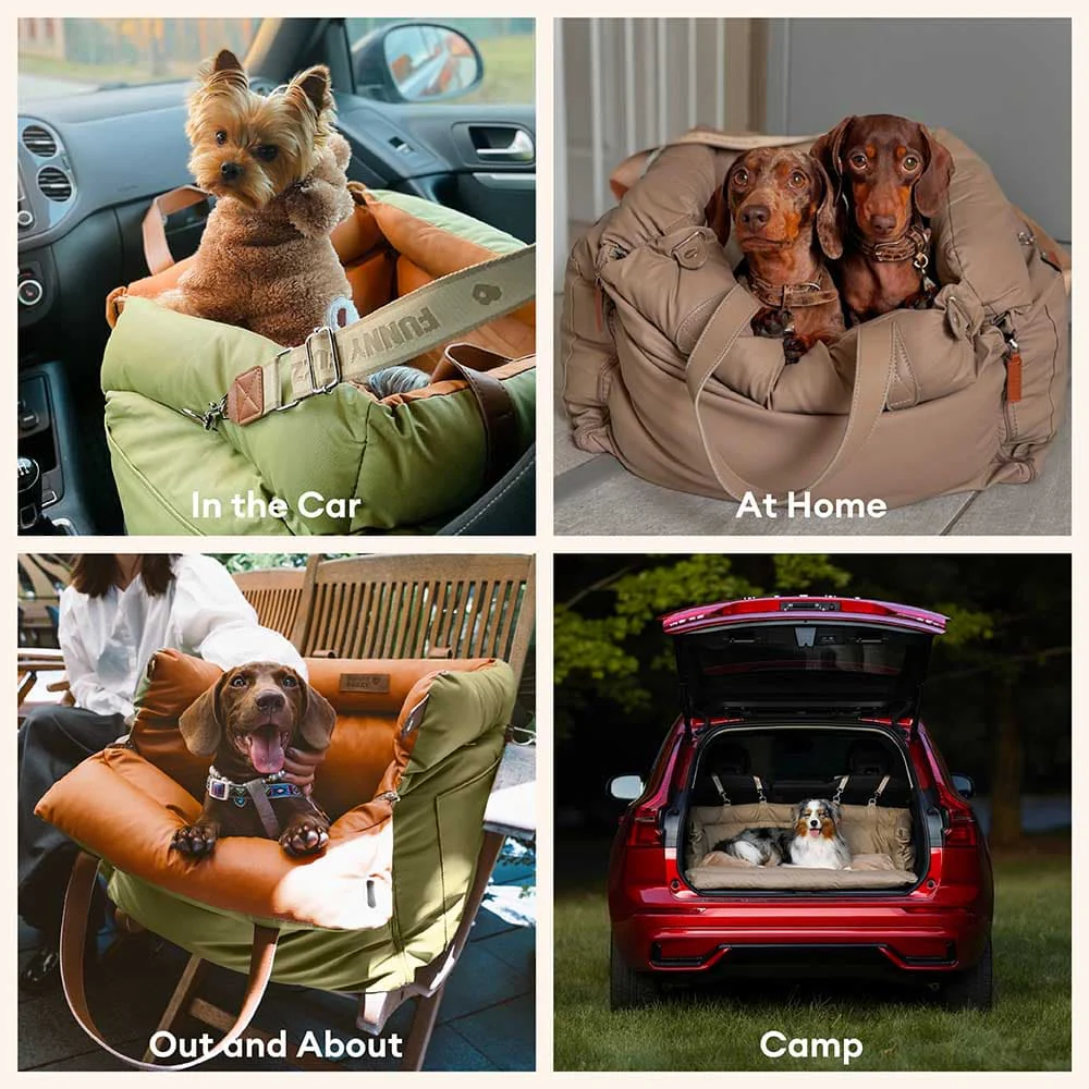 Siège auto pour chien ISOFIX Urban Voyager - Image 11