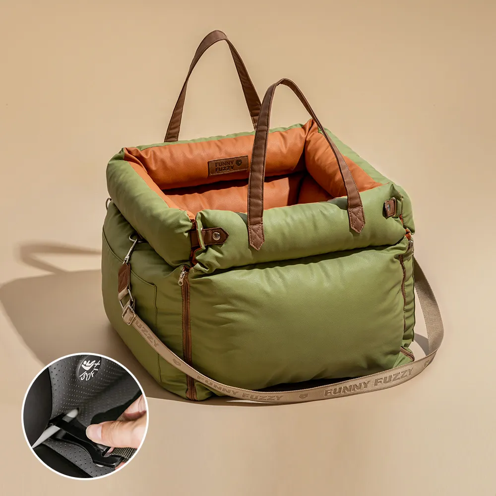 Siège auto pour chien ISOFIX Urban Voyager - Image 12