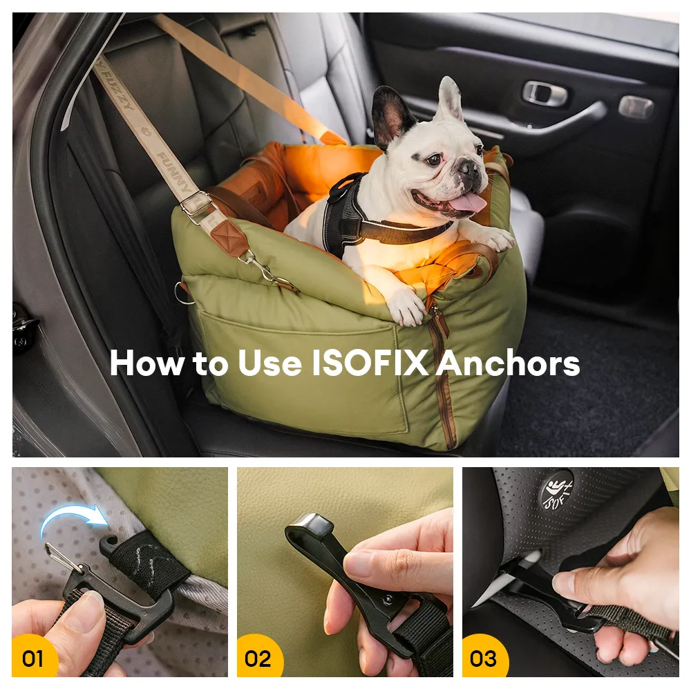 Siège auto pour chien ISOFIX Urban Voyager - Image 3