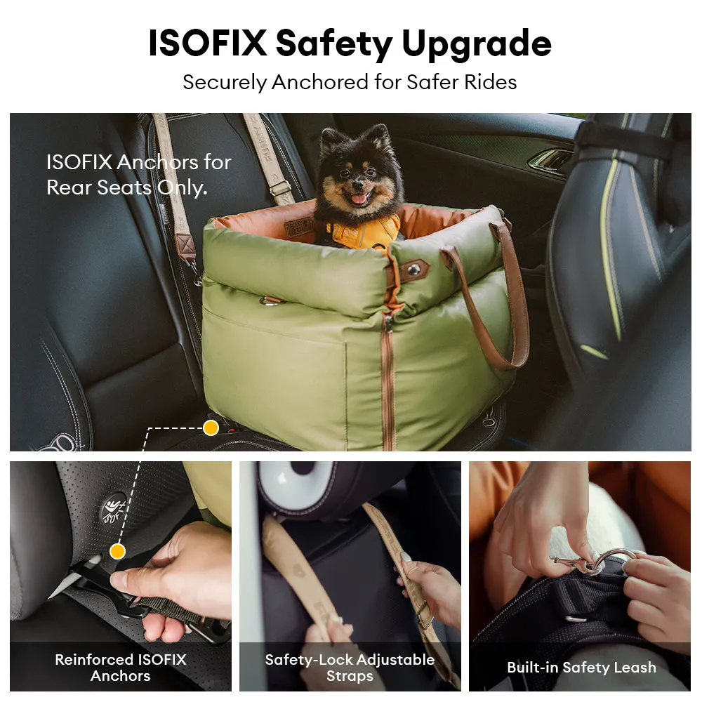 Siège auto pour chien ISOFIX Urban Voyager - Image 4