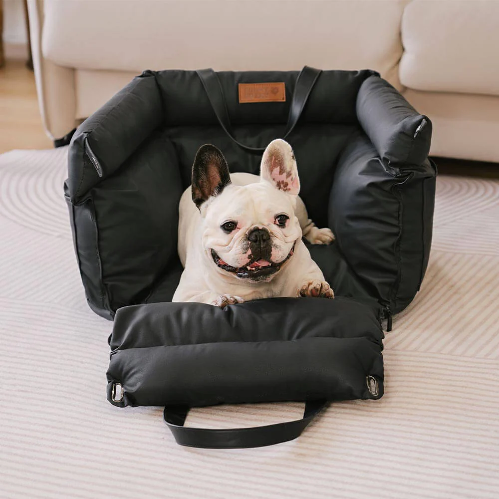 Siège d'appoint pour chien en similicuir - Urban Voyager - Image 10