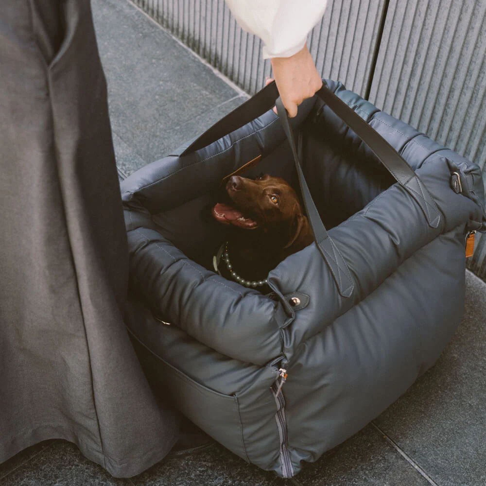 Siège d'appoint pour chien en similicuir - Urban Voyager - Image 14
