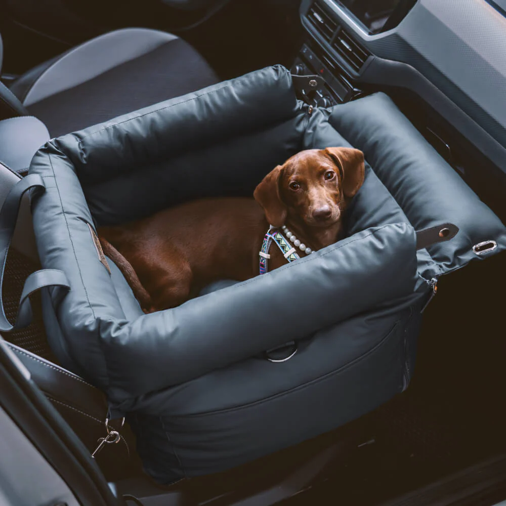Siège d'appoint pour chien en similicuir - Urban Voyager - Image 16