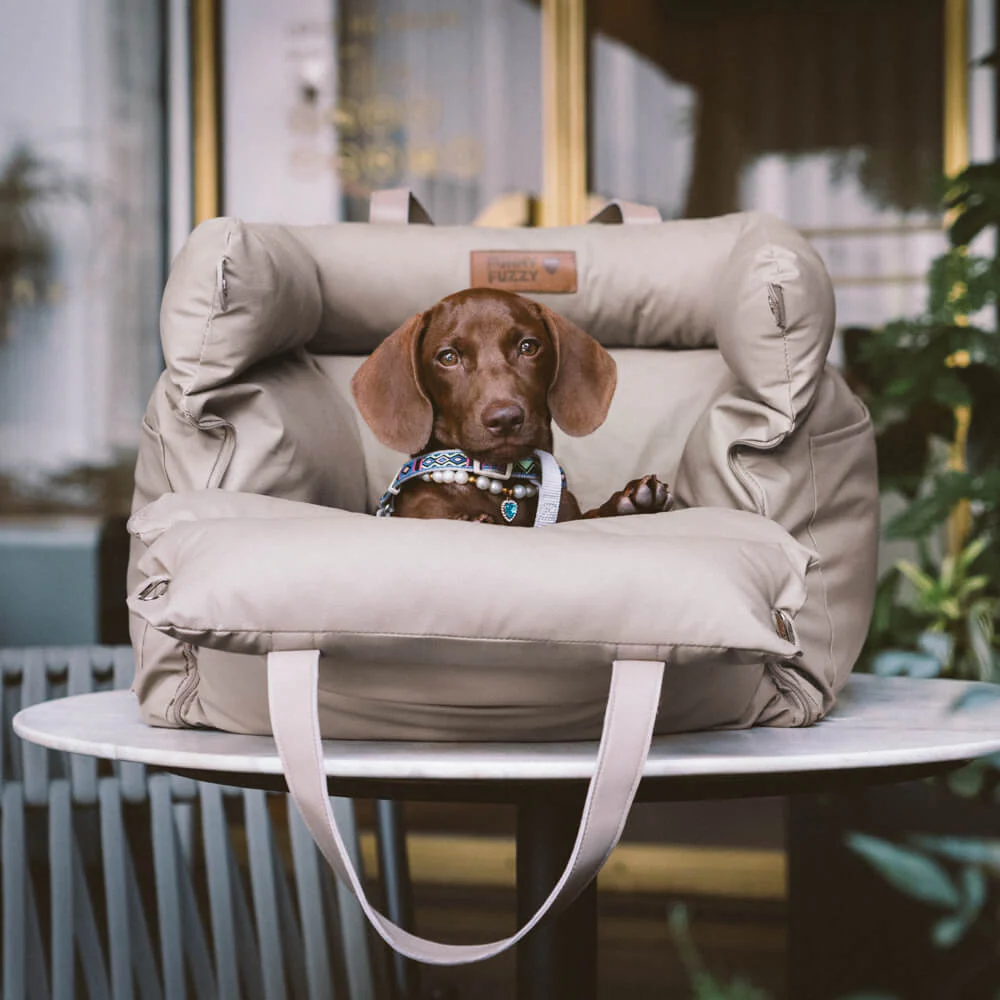 Siège d'appoint pour chien en similicuir - Urban Voyager - Image 17