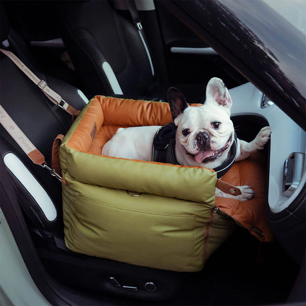 Siège d'appoint pour chien en similicuir - Urban Voyager - Image 19