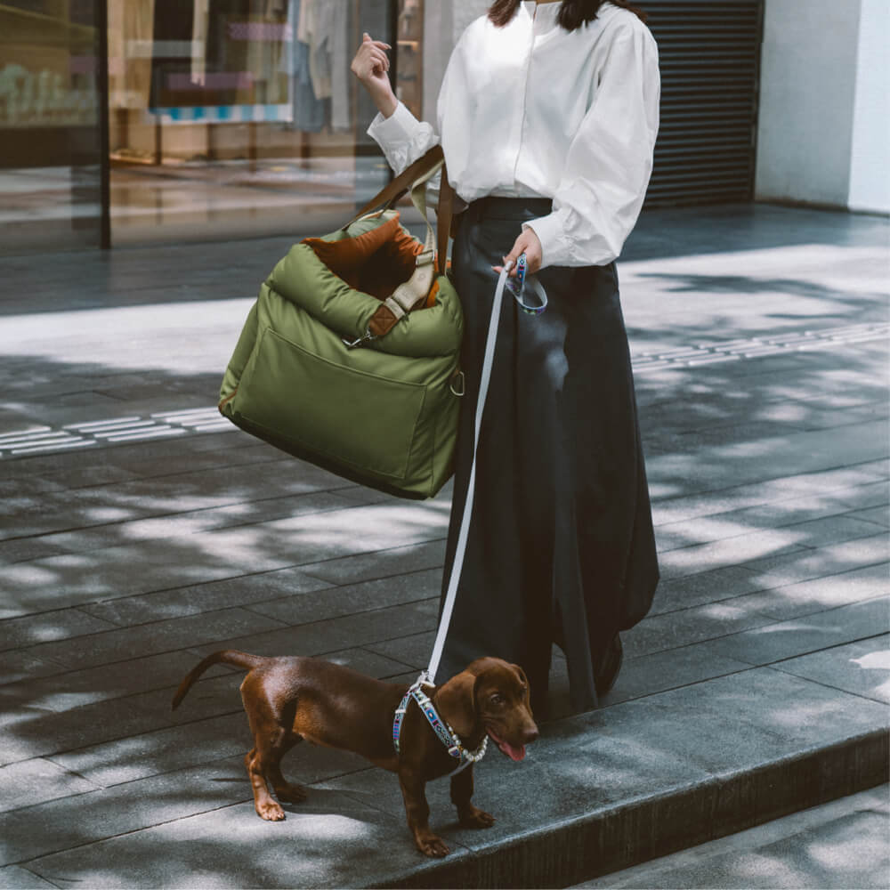 Siège d'appoint pour chien en similicuir - Urban Voyager - Image 30