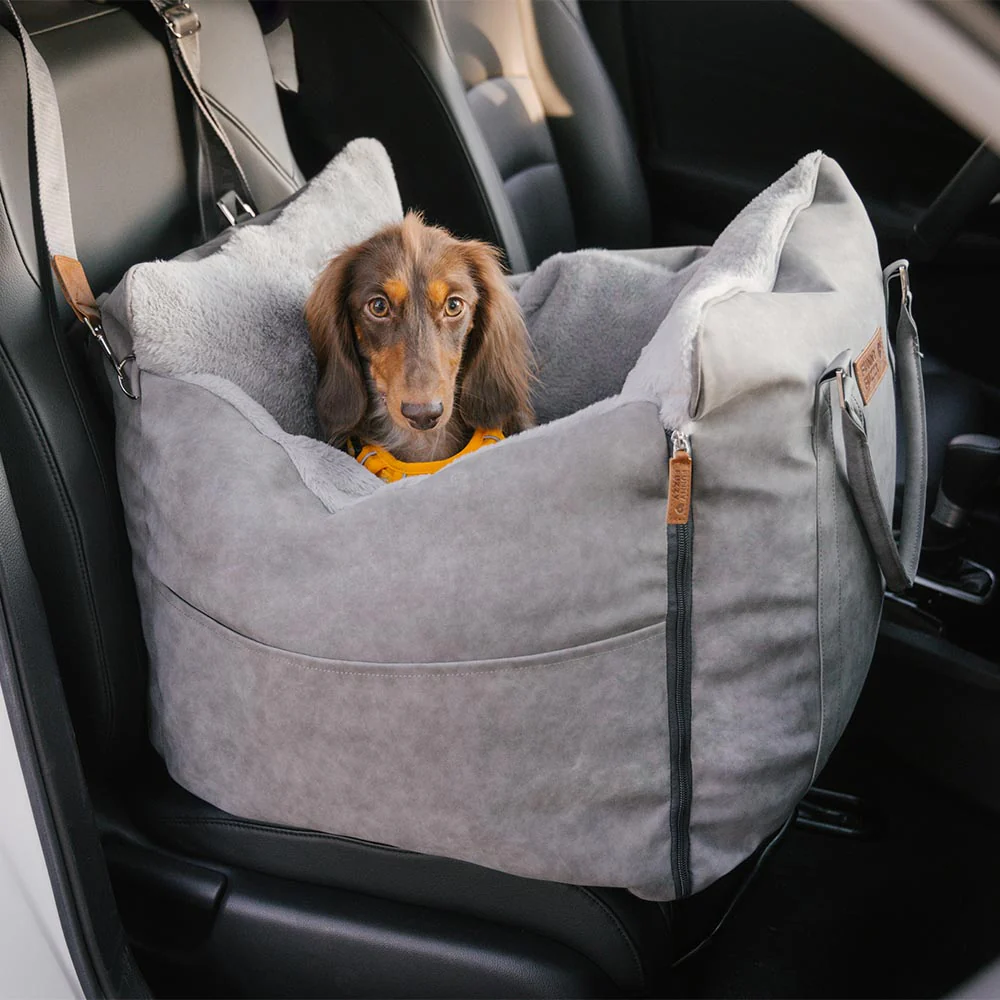 Siège d'appoint pour chien grande taille moelleux chaud sûr antidérapant - Ride and Rover - Image 22