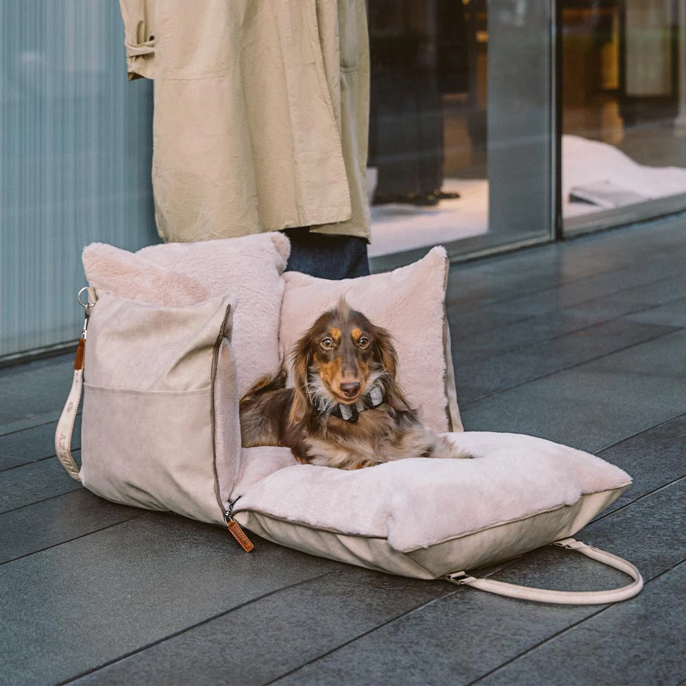 Siège d'appoint pour chien grande taille moelleux chaud sûr antidérapant - Ride and Rover - Image 27