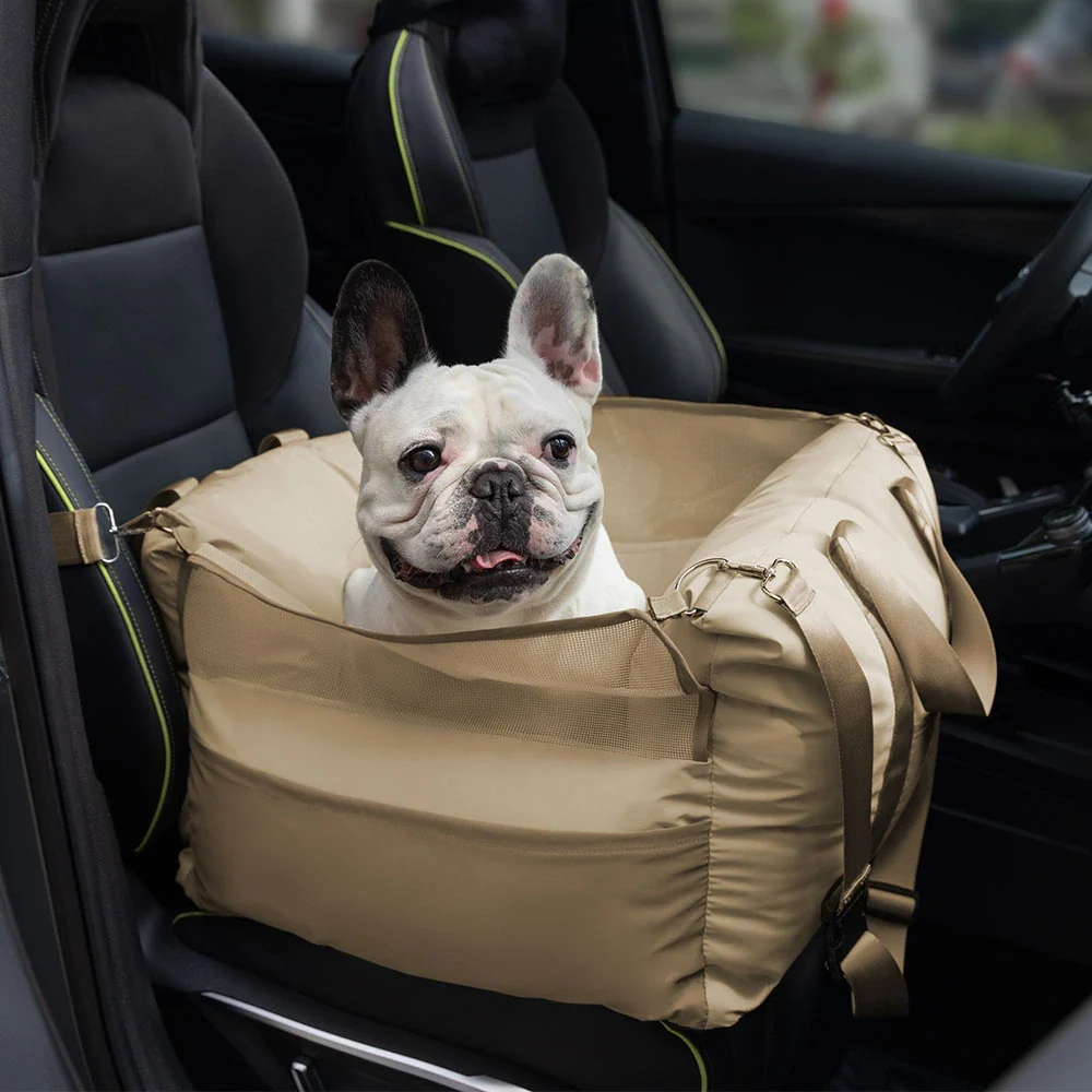 Siège d'auto pour chien imperméable et respirant - Pup Rover