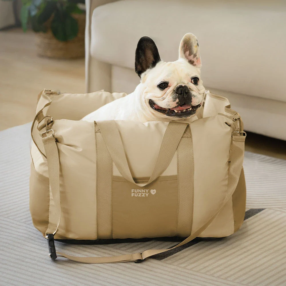 Siège d'auto pour chien imperméable et respirant - Pup Rover - Image 10