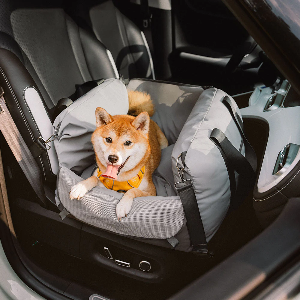 Siège d'auto pour chien imperméable et respirant - Pup Rover - Image 12