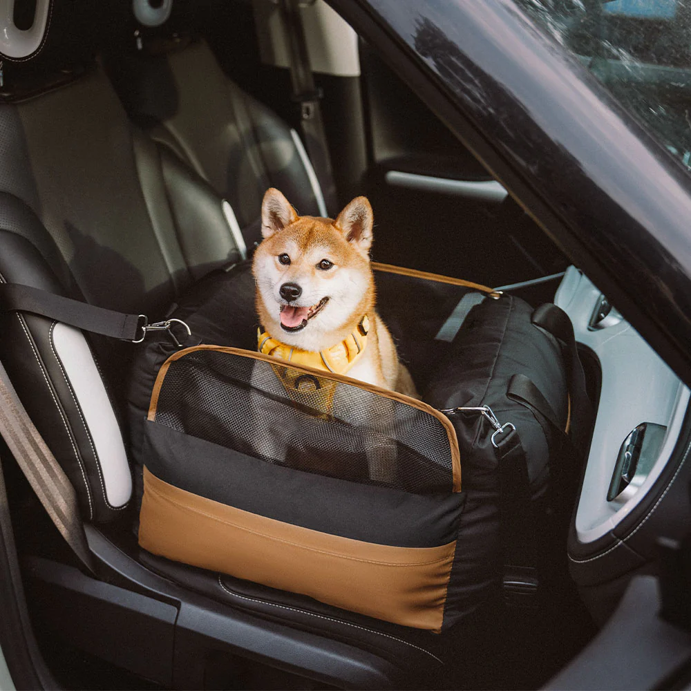 Siège d'auto pour chien imperméable et respirant - Pup Rover - Image 13
