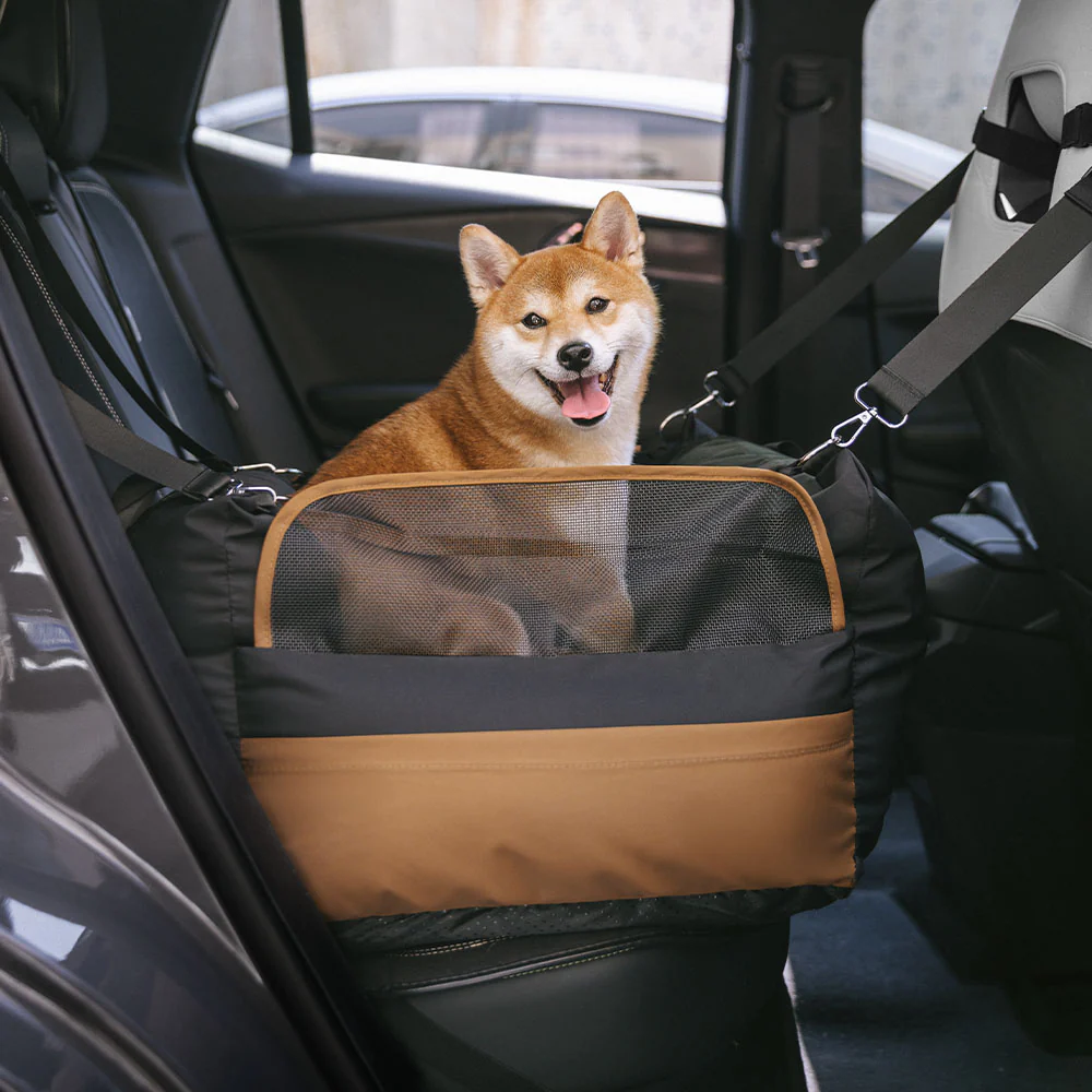 Siège d'auto pour chien imperméable et respirant - Pup Rover - Image 14