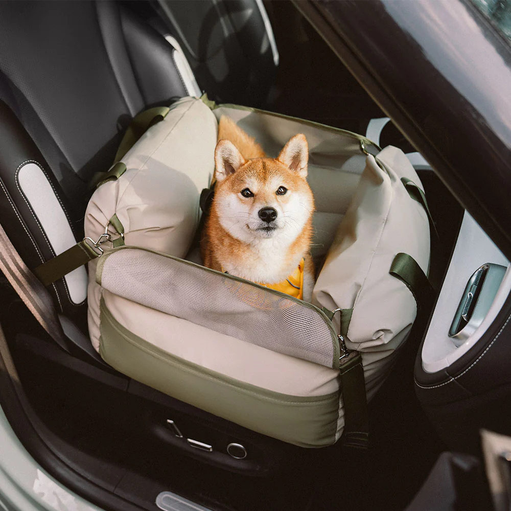 Siège d'auto pour chien imperméable et respirant - Pup Rover - Image 15