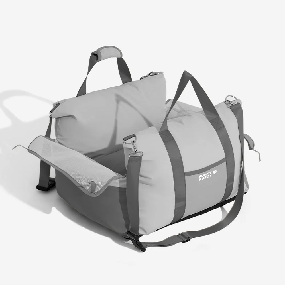 Siège d'auto pour chien imperméable et respirant - Pup Rover - Image 17