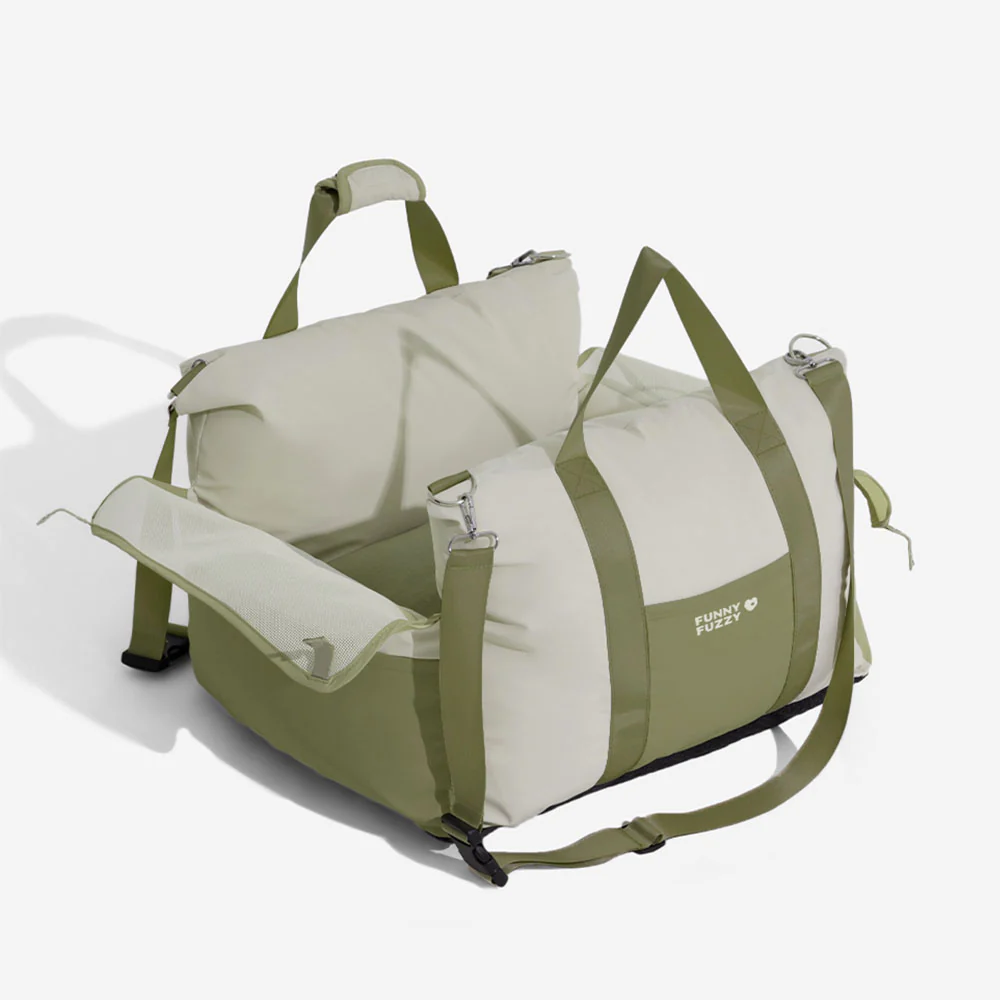 Siège d'auto pour chien imperméable et respirant - Pup Rover - Image 19