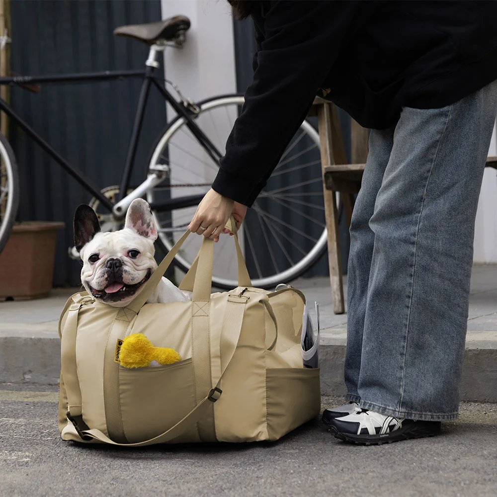 Siège d'auto pour chien imperméable et respirant - Pup Rover - Image 2