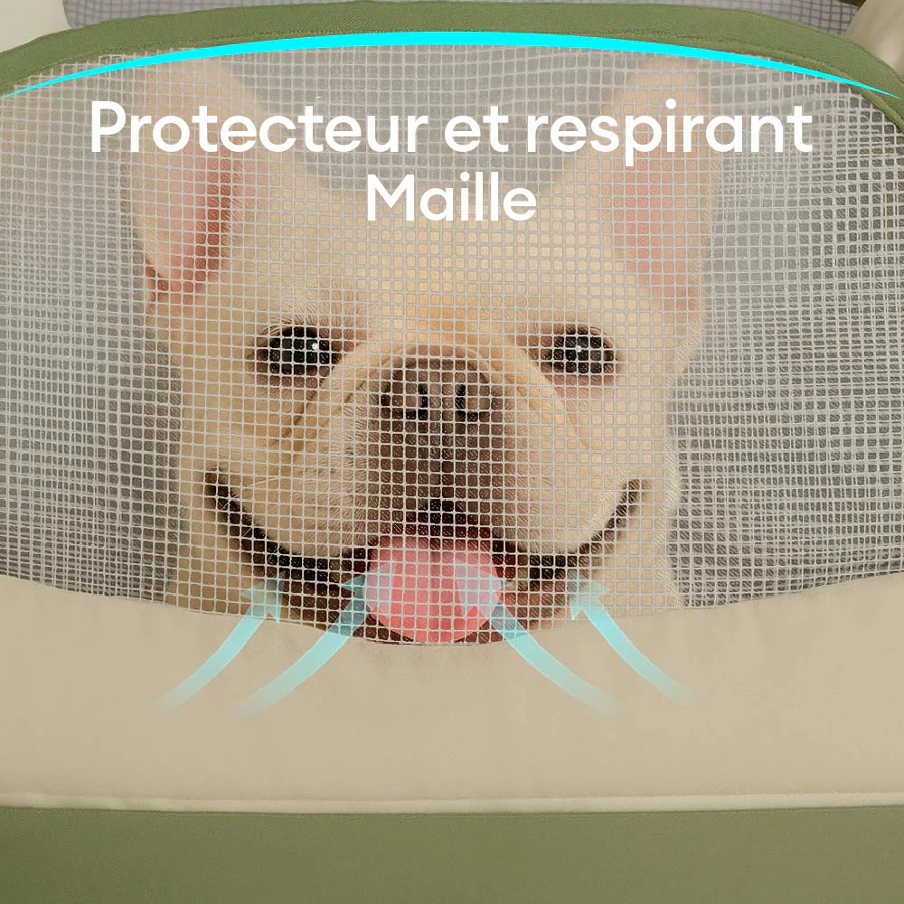 Siège d'auto pour chien imperméable et respirant - Pup Rover - Image 7