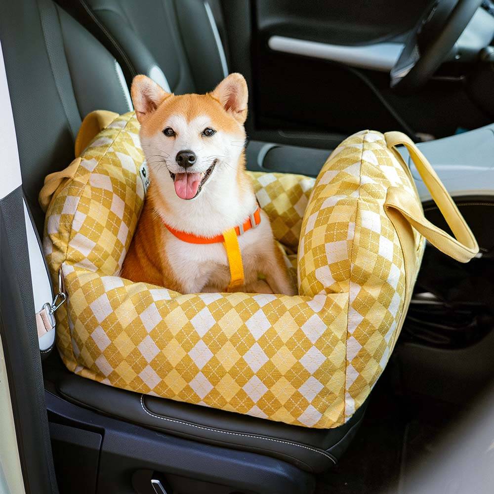 Siège auto pour chien - Première Classe - Image 30