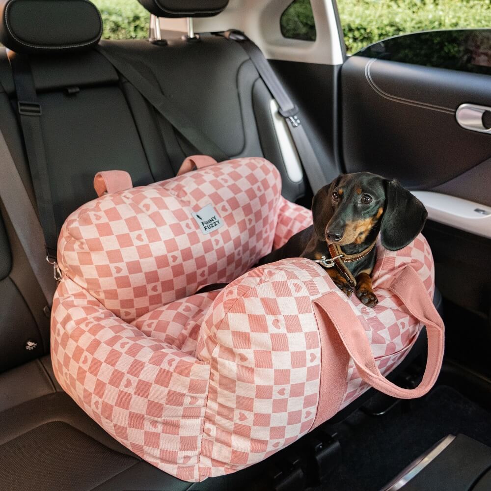 Siège auto pour chien - Première Classe - Image 32